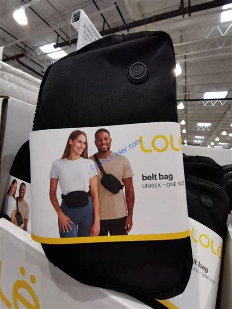 lole costco belt bag|lole cross body bag costco.